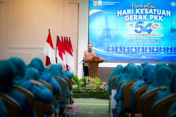HKG PKK ke-54, Pemkot Banjarbaru Dorong Penguatan Peran Kader untuk Masyarakat