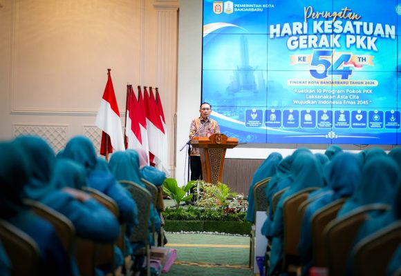 HKG PKK ke-54, Pemkot Banjarbaru Dorong Penguatan Peran Kader untuk Masyarakat