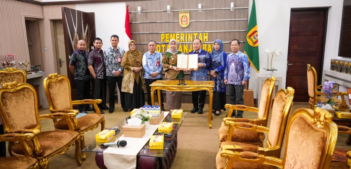 Pemkot Banjarbaru dan PTAM Intan Banjar Sepakati Kerja Sama Pajak & Retribusi: Perkuat PAD dan Mitigasi Karhutla