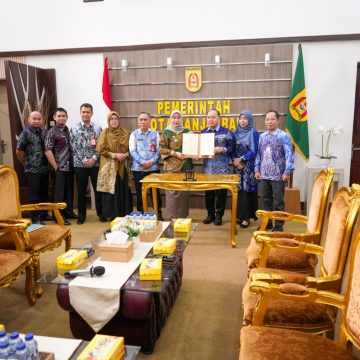 Pemkot Banjarbaru dan PTAM Intan Banjar Sepakati Kerja Sama Pajak & Retribusi: Perkuat PAD dan Mitigasi Karhutla
