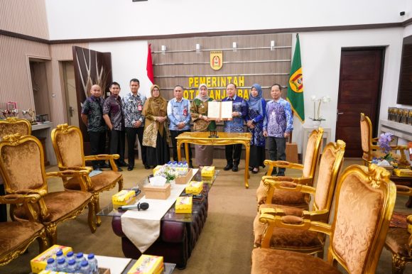 Pemkot Banjarbaru dan PTAM Intan Banjar Sepakati Kerja Sama Pajak & Retribusi: Perkuat PAD dan Mitigasi Karhutla