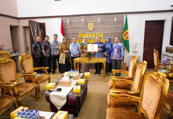 Pemkot Banjarbaru dan PTAM Intan Banjar Sepakati Kerja Sama Pajak & Retribusi: Perkuat PAD dan Mitigasi Karhutla