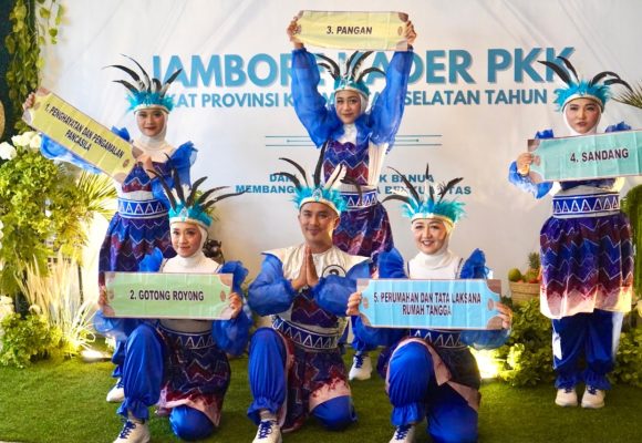 Optimisme Kontingen TP PKK Kota Banjarbaru Ikuti Jambore Provinsi Kalsel 2026