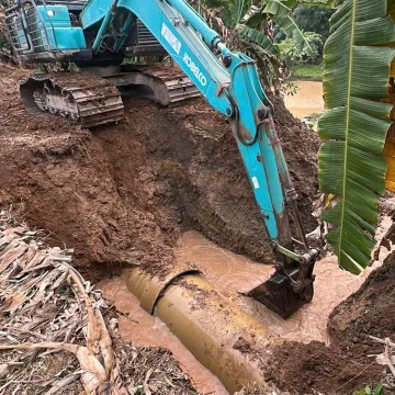 Pipa Air Baku 1.200 Milimeter Bocor, Banjarbaru Hadapi Gangguan Pasokan Air