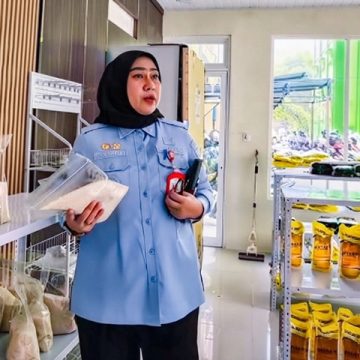 Cek Kios Pangan Hingga Harga Beras, Lisa Tekankan DKP3 Harus Jaga “Piring Makan” Warga