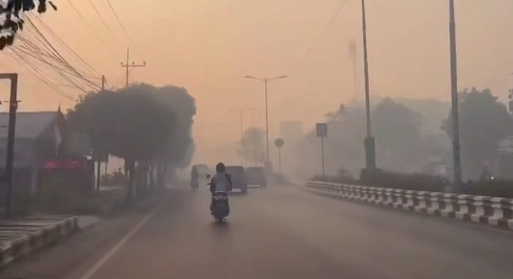 4 PM2.5 Tembus 501,7, Udara Kalsel Berbahaya, Mitigasi Super El Nino Disorot
