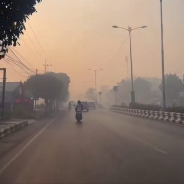 PM2.5 Tembus 501,7, Udara Kalsel Berbahaya, Mitigasi Super El Nino Disorot