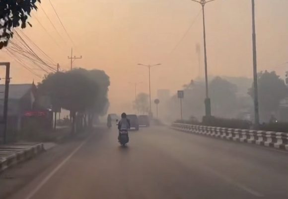 PM2.5 Tembus 501,7, Udara Kalsel Berbahaya, Mitigasi Super El Nino Disorot