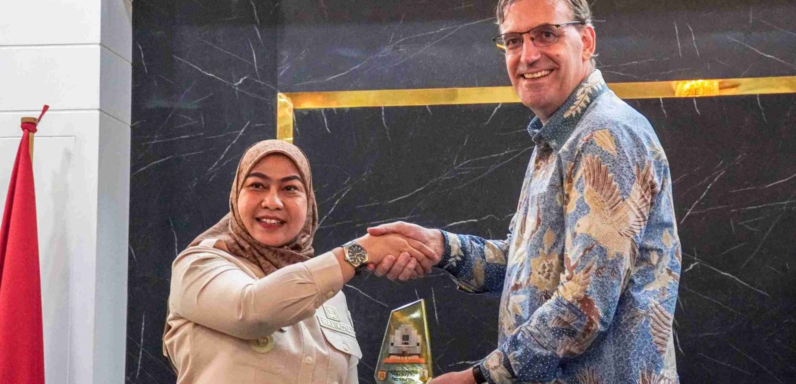 Pemko Banjarbaru Terima Kunjungan Wakil Dubes Belanda, Bahas Isu Lingkungan