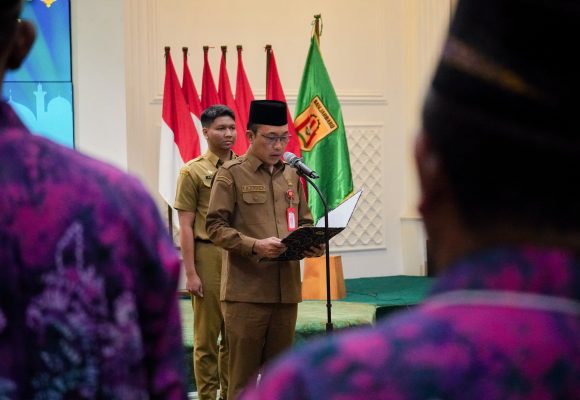 Dewan Hakim MTQ XXI Kota Banjarbaru Resmi Dilantik, Sekda Tekankan Profesionalisme dan Objektivitas