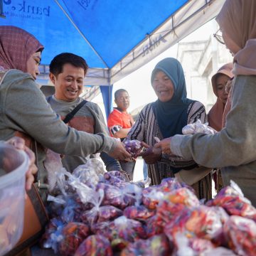 Pemkot Banjarbaru Tuntaskan Rangkaian Pasar Murah Bersubsidi di Lima Kelurahan