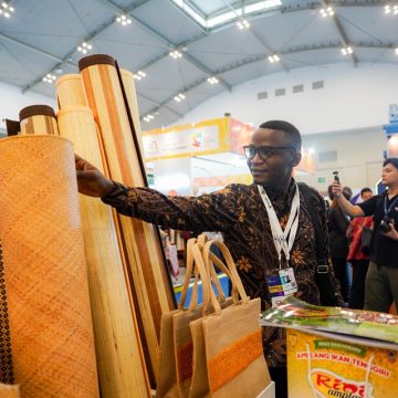 Go International! UMKM Unggulan Banjarbaru Unjuk Gigi di Trade Expo Indonesia 2026