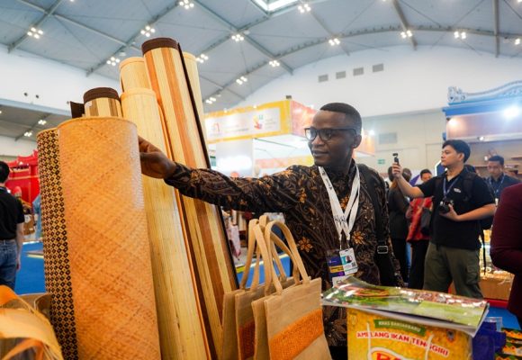 Go International! UMKM Unggulan Banjarbaru Unjuk Gigi di Trade Expo Indonesia 2026