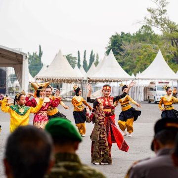 Semarak Parade Senja, Pemko Banjarbaru Sajikan Seni Teater, Tari, hingga Atraksi Baris-Berbaris