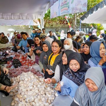 GPM Serentak 2026 di Banjarbaru, Bahan Pokok Lebih Murah Jadi Trik Tekan Inflasi