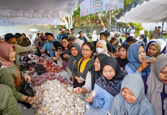GPM Serentak 2026 di Banjarbaru, Bahan Pokok Lebih Murah Jadi Trik Tekan Inflasi