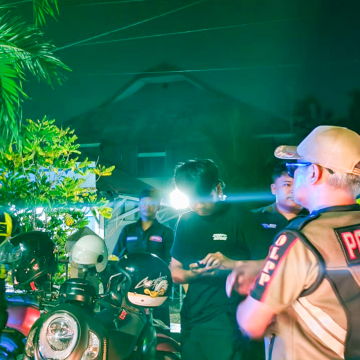 BJB09998 2 Keluhan Warga Ditindak! 30 Motor Terjaring Operasi Antisipasi Balap Liar di Banjarbaru
