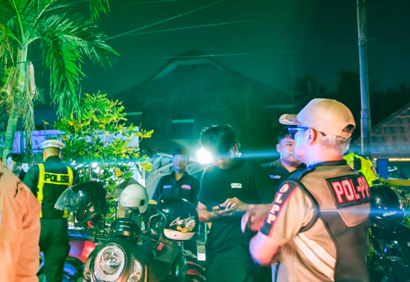 Keluhan Warga Ditindak! 30 Motor Terjaring Operasi Antisipasi Balap Liar di Banjarbaru