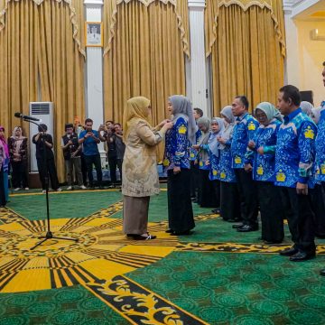 Maju Bersama Bangun Pendidikan Anak, Wali Kota Banjarbaru Resmi Lantik Pokja Bunda PAUD