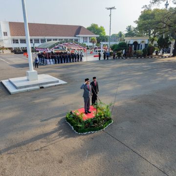 Peringati Hari Kesaktian Pancasila, Sekda Banjarbaru Ajak Warga Bumikan Ideologi Bangsa