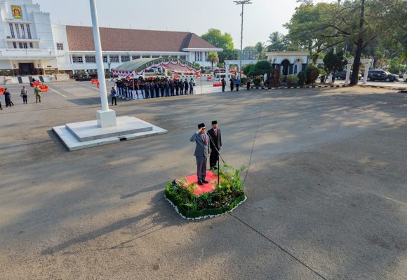 Peringati Hari Kesaktian Pancasila, Sekda Banjarbaru Ajak Warga Bumikan Ideologi Bangsa