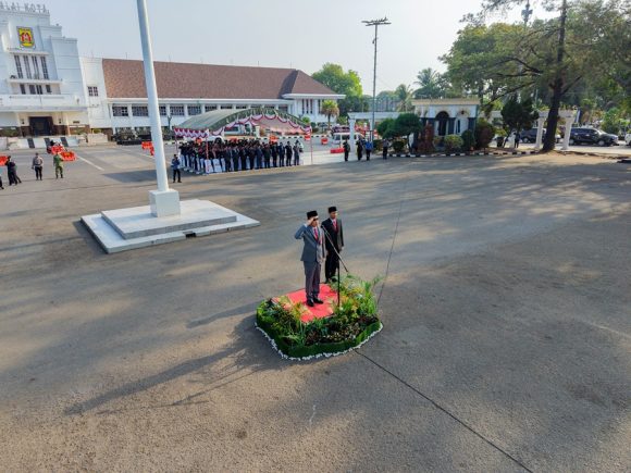 Peringati Hari Kesaktian Pancasila, Sekda Banjarbaru Ajak Warga Bumikan Ideologi Bangsa