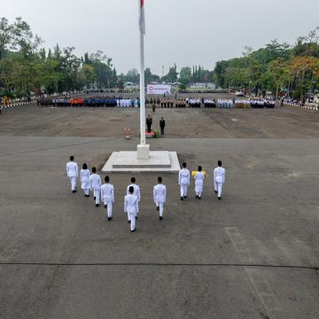 Pimpin Upacara Peringatan Hari Sumpah Pemuda, Sirajoni Ajak Pemuda Bangun Karakter Patriotik, Gigih dan Berempati