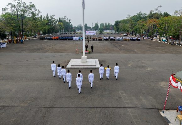 Pimpin Upacara Peringatan Hari Sumpah Pemuda, Sirajoni Ajak Pemuda Bangun Karakter Patriotik, Gigih dan Berempati