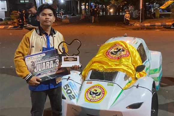 Tembus 175 Km/Liter, Wali Kota Lisa Apresiasi Prestasi Wasaka Adaro ULM Team di KMHE 2026