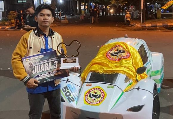 Tembus 175 Km/Liter, Wali Kota Lisa Apresiasi Prestasi Wasaka Adaro ULM Team di KMHE 2026