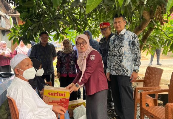Banjarbaru Percepat Tracing TBC, Siapkan 300 Paket Sembako untuk Warga Terdampak Karhutla