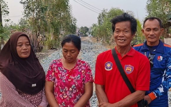 Jawab Harapan Warga, Pemkot Banjarbaru Rampungkan Pengerasan Jalan Tekukur Berlina Jaya