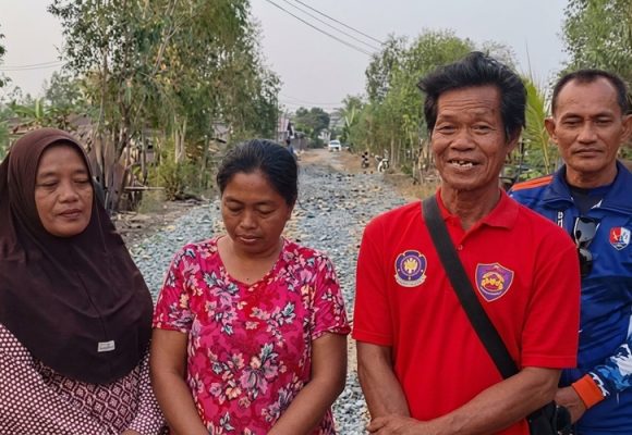 Jawab Harapan Warga, Pemkot Banjarbaru Rampungkan Pengerasan Jalan Tekukur Berlina Jaya