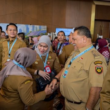 Wali Kota Lisa Hadiri Rakornas TPAKD 2026, Perkuat Peluang Pembiayaan UMKM