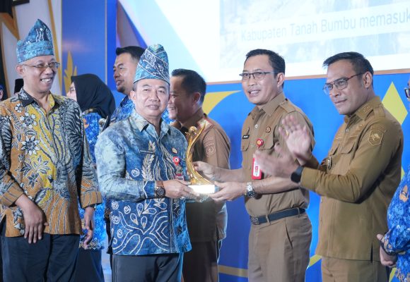Pemprov Kalsel Gelar Geospasial Banua Award 2026: Kota Banjarbaru Raih Juara Harapan 1