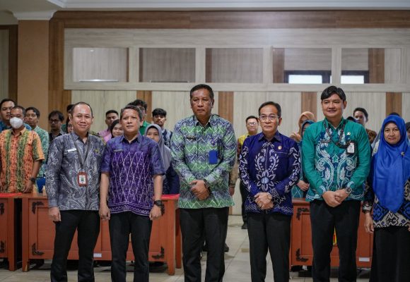 Diskominfo Banjarbaru Perkuat Peran PPID melalui Sosialisasi bagi Seluruh SKPD