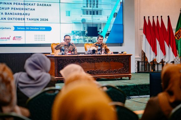Rakor Oktober, Perangkat Daerah Diminta Lebih Adaptif