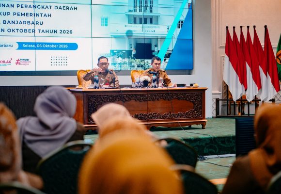 Rakor Oktober, Perangkat Daerah Diminta Lebih Adaptif