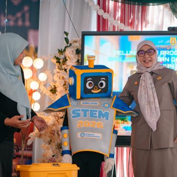 Wali Kota Banjarbaru Luncurkan Program STEM di SDN 2 Landasan Ulin Barat