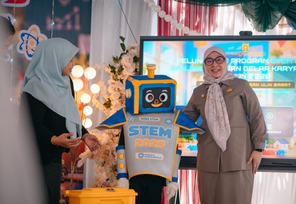 Wali Kota Banjarbaru Luncurkan Program STEM di SDN 2 Landasan Ulin Barat