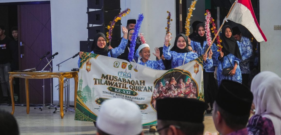 Cetak Generasi Qur’ani Berprestasi, Wali Kota Banjarbaru Buka MTQ ke-21
