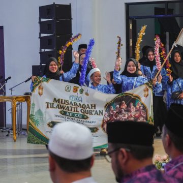 Cetak Generasi Qur’ani Berprestasi, Wali Kota Banjarbaru Buka MTQ ke-21