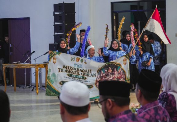 Cetak Generasi Qur’ani Berprestasi, Wali Kota Banjarbaru Buka MTQ ke-21