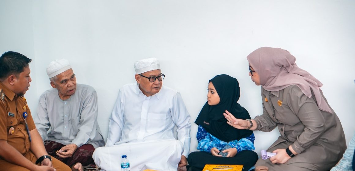 Berbagi Kebahagiaan di Cempaka, Wali Kota Banjarbaru Resmikan Wajah Baru TPA Darul Falah