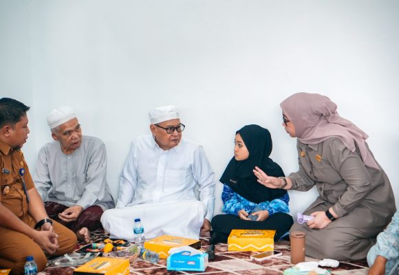 Berbagi Kebahagiaan di Cempaka, Wali Kota Banjarbaru Resmikan Wajah Baru TPA Darul Falah