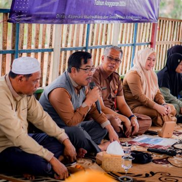 Pemkot Banjarbaru Godok Rencana Pembangunan Sentra UMKM, Dorong Kampung Purun Jadi Wisata Edukasi