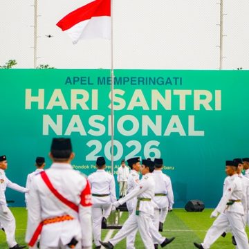 Wali Kota Hj. Erna Lisa Halaby Hadir Bersama Menko Cak Imin di Hari Santri