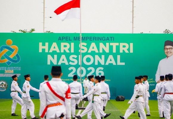 Wali Kota Hj. Erna Lisa Halaby Hadir Bersama Menko Cak Imin di Hari Santri