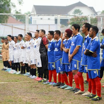 Usia 40 Bukan Halangan, 20 Tim Ramaikan Gila Bola
