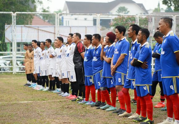 Usia 40 Bukan Halangan, 20 Tim Ramaikan Gila Bola